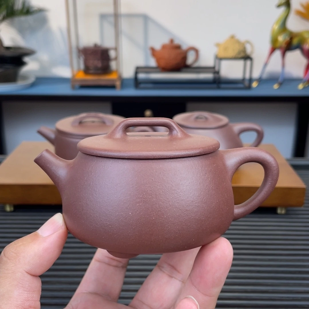 茶壶紫砂宜兴原矿紫砂壶