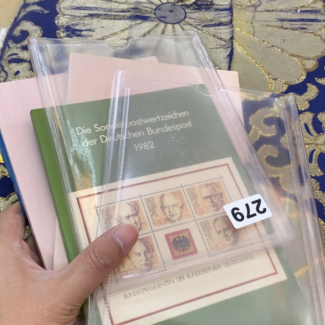 外国邮票德国三本