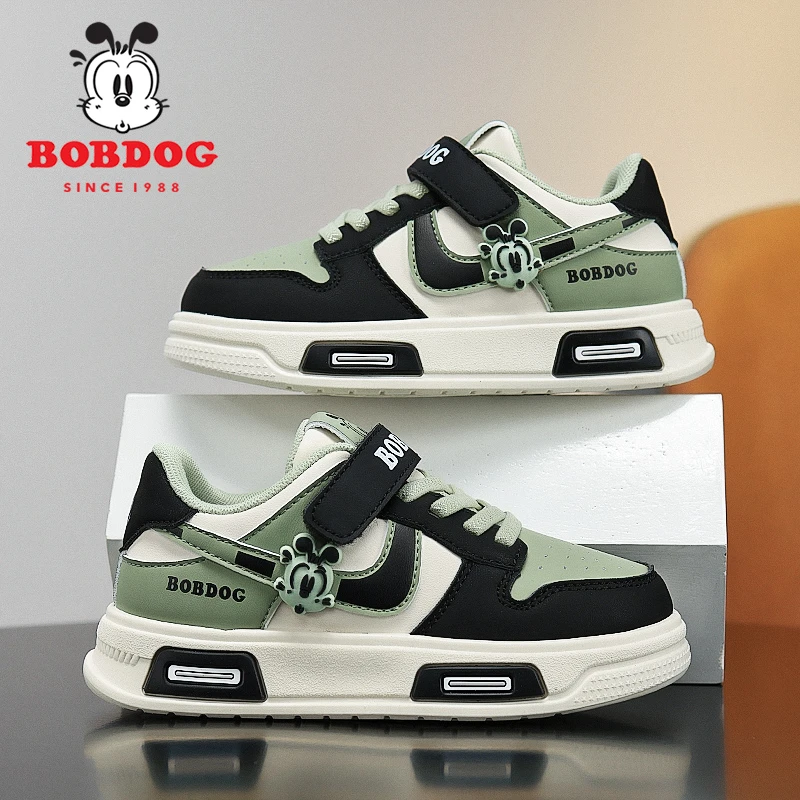 巴布豆儿童秋季款运动鞋2025新款男童跑步鞋中大童女孩子男孩板鞋