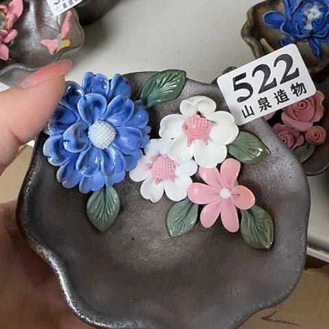 瓷片柴烧柴烧柴烧522