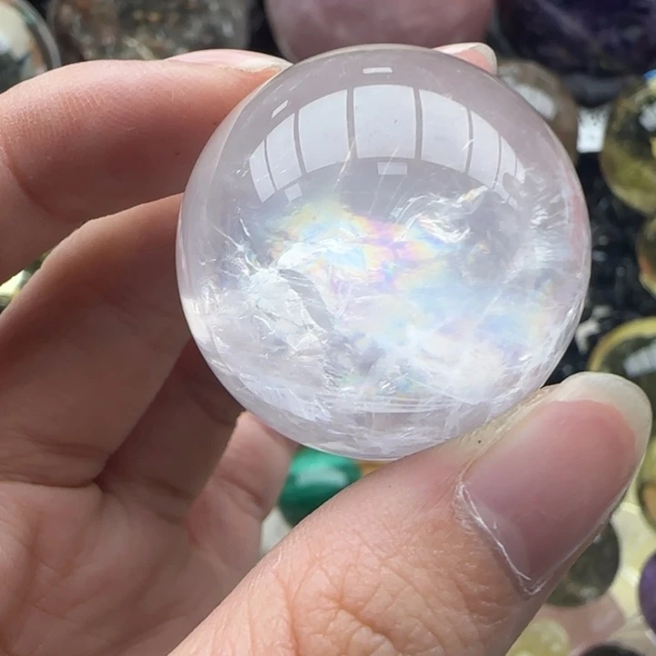 水晶摆件未镶嵌a525