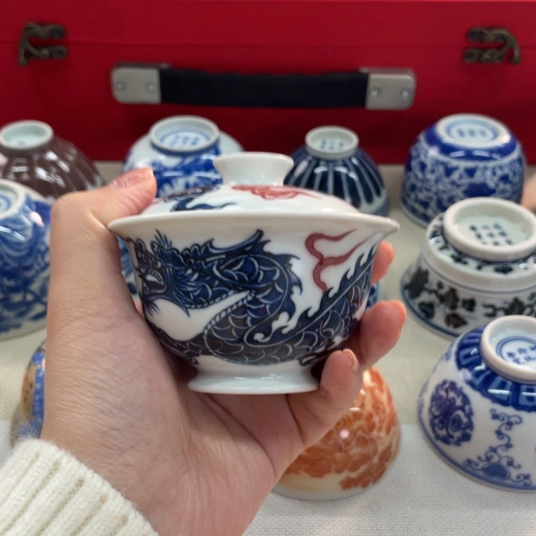【闪购商品】陶瓷艺术陶瓷茶具