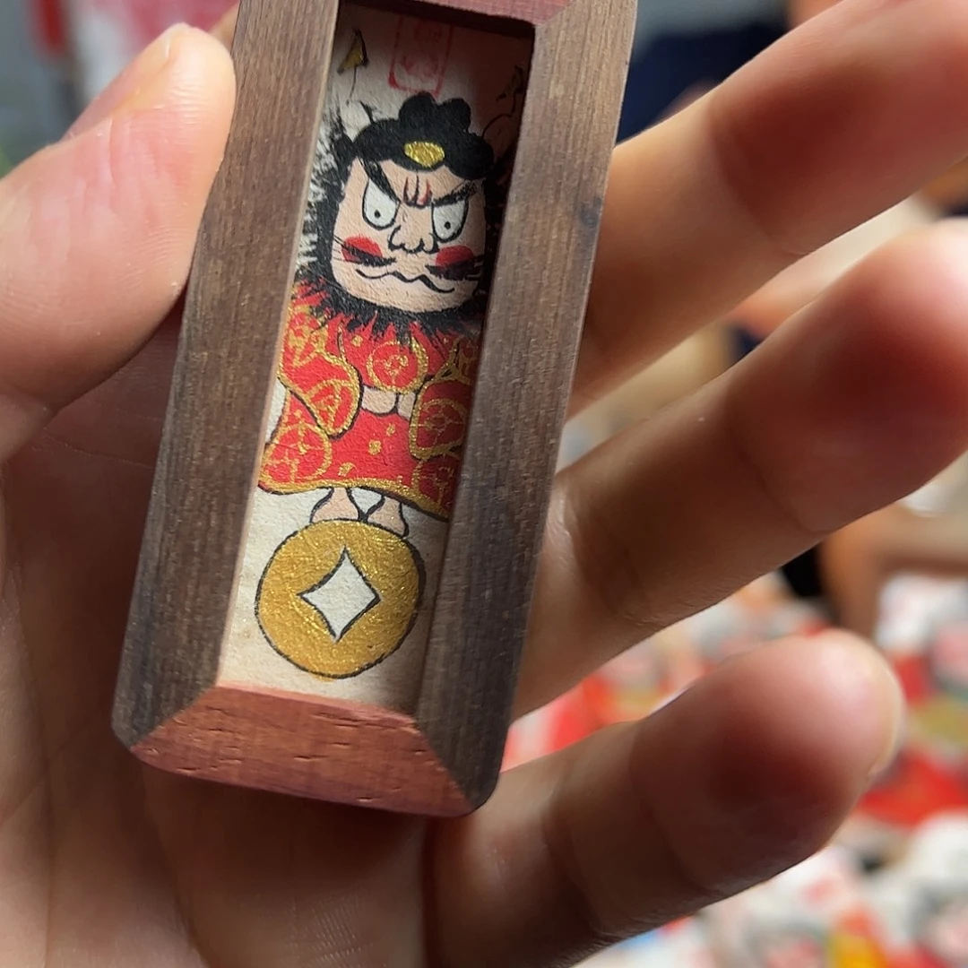 努***想纯手绘钟馗文创画