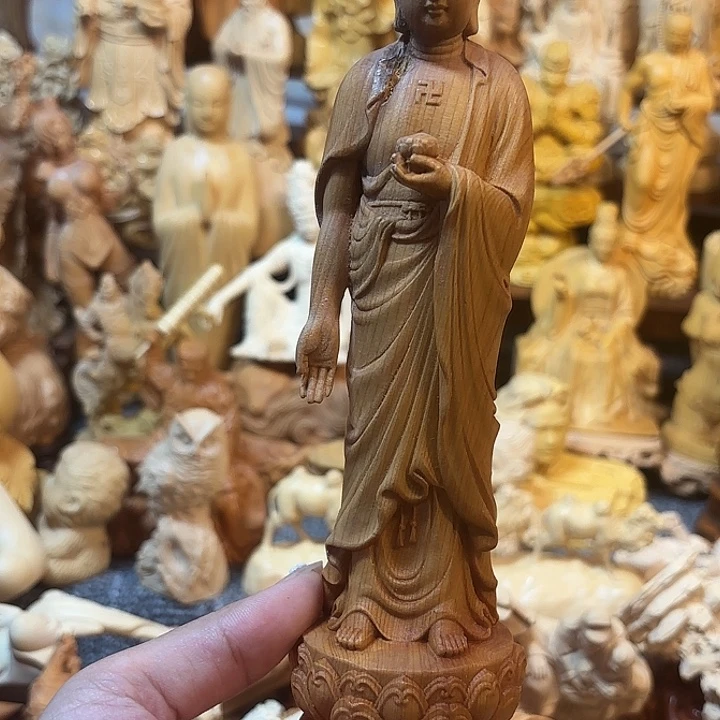 柏木（崖柏）崖柏瑕疵阿弥陀佛