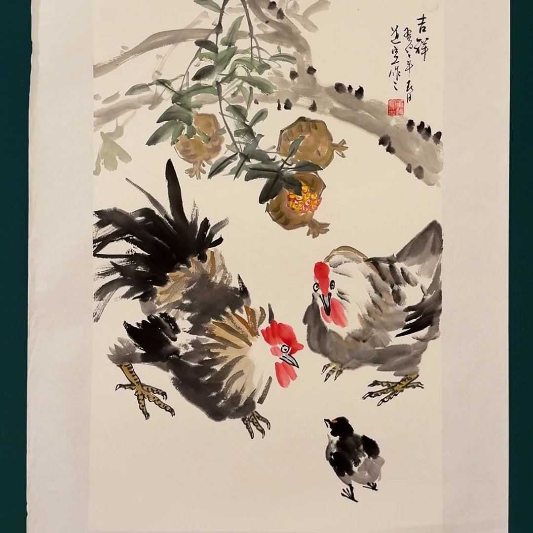 国画董老师的作品