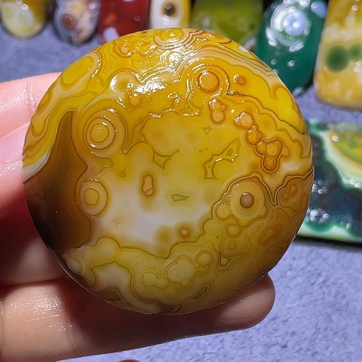 未镶嵌玛瑙/玉髓珠宝奇石