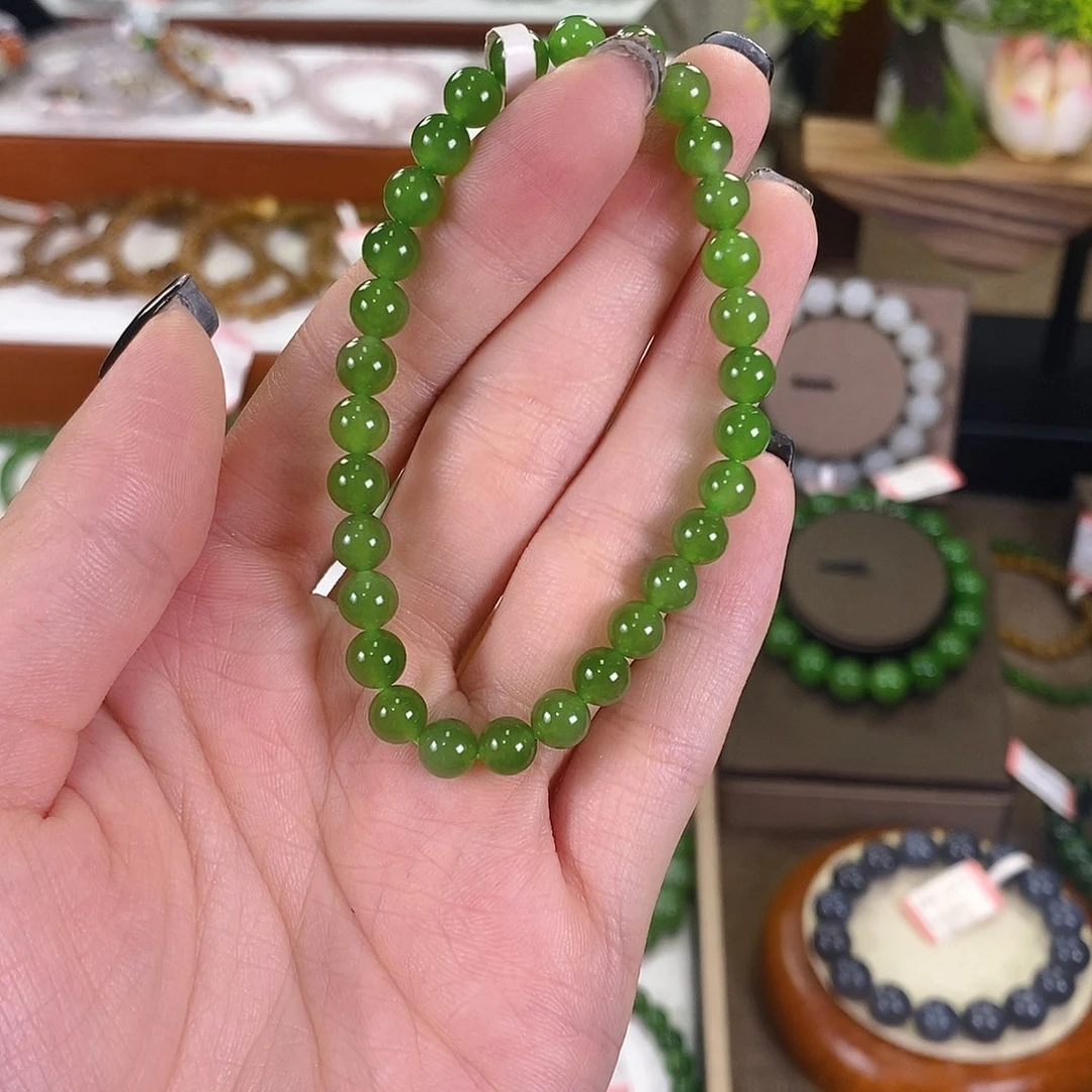 手串未镶嵌和田玉