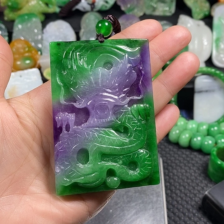 吊坠紫金钵盂菩提