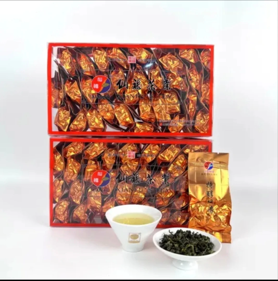 仙福茶业【特醇春茶观音】回甘清香型铁观音500g66泡