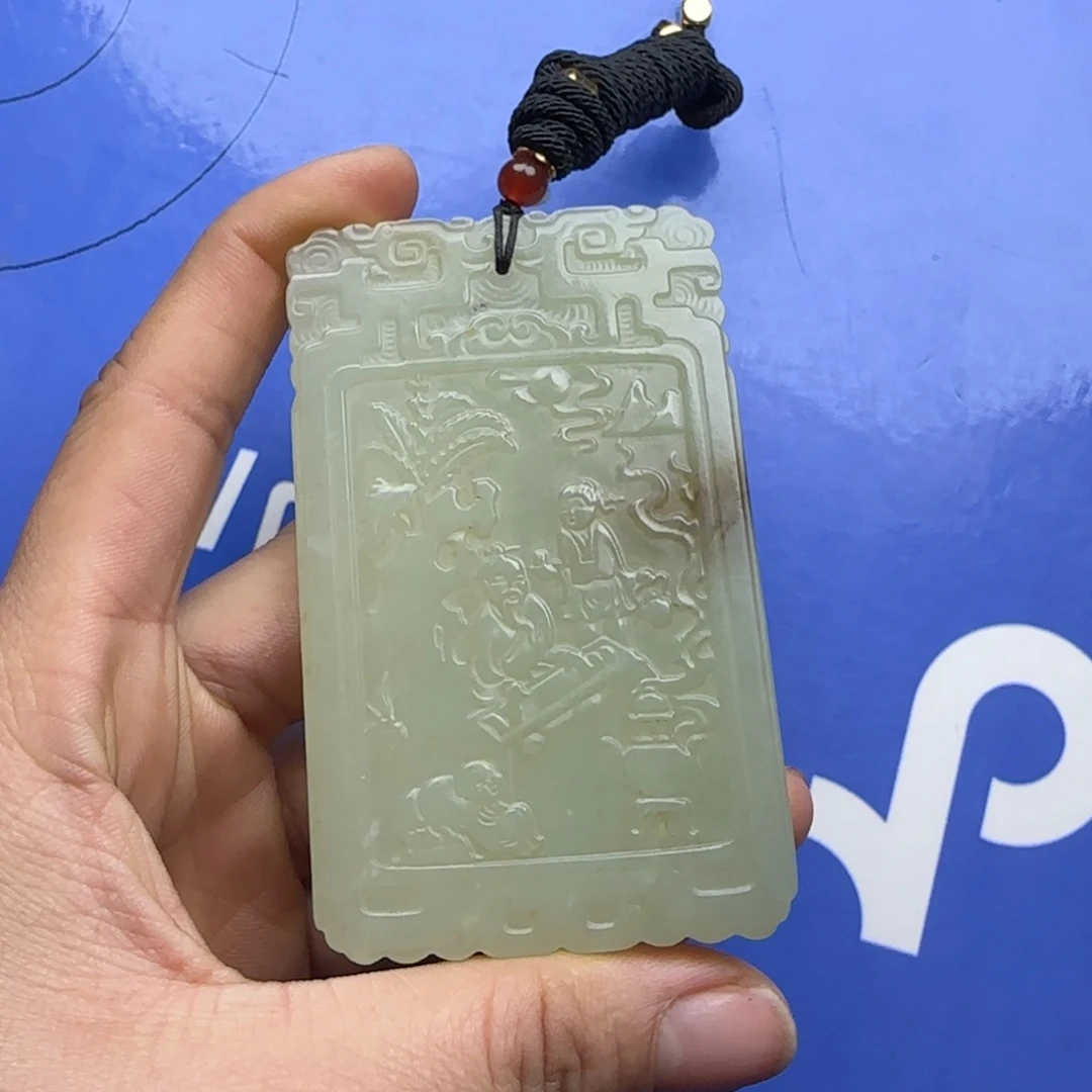 和田玉挂件未镶嵌