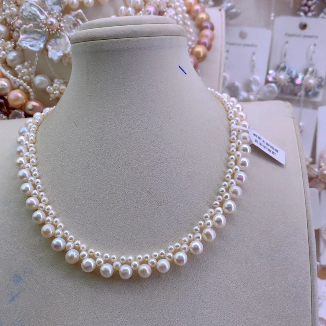 山****淡水珍珠项链未镶嵌