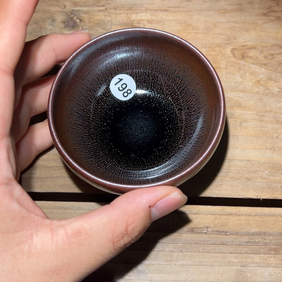 茶盏老表精选柴烧198