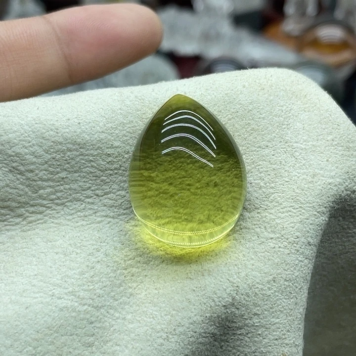 颈饰未镶嵌水晶挂件