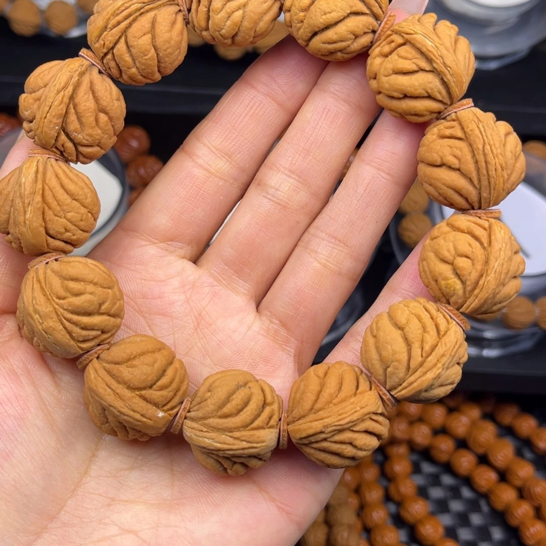 桃核吊坠霸王龙单圈