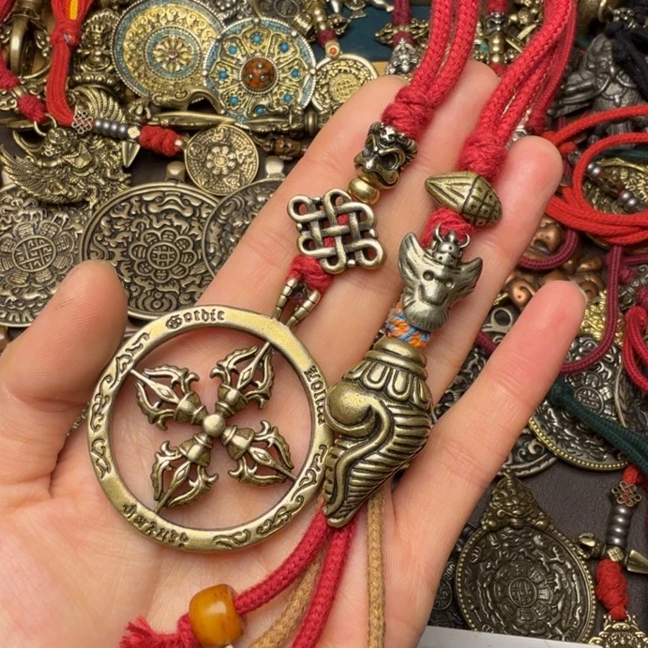 藏传文玩九宫如图