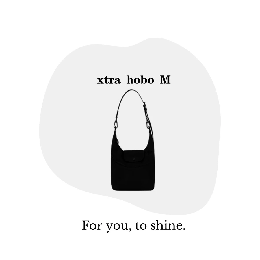 （思衍专属）新品xtra hobo （M）时尚单肩斜挎包