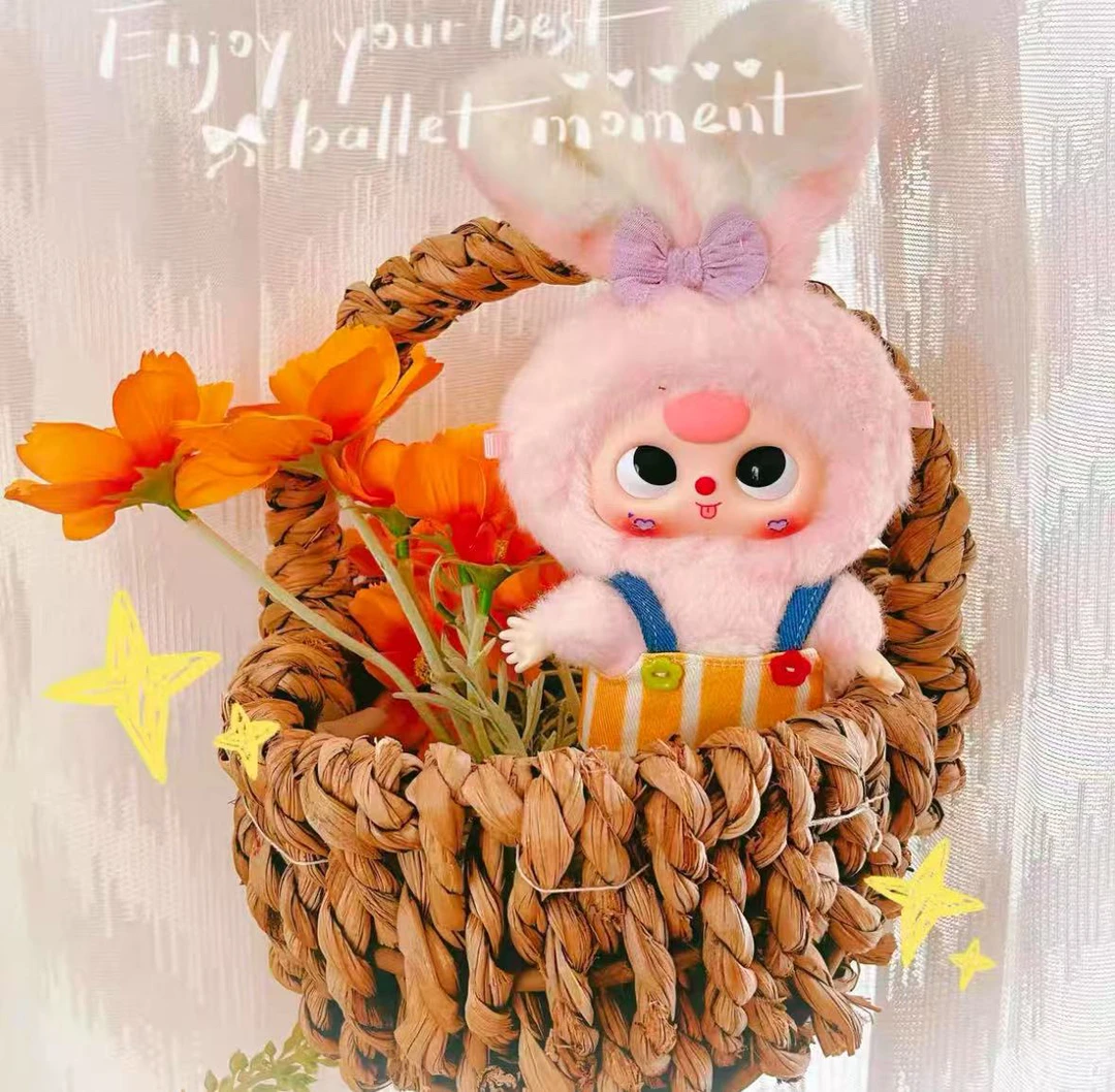 【娃三岁马卡龙小兔】直拍无玩法