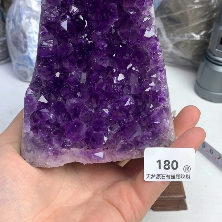紫晶大型摆件（非配饰）未镶嵌