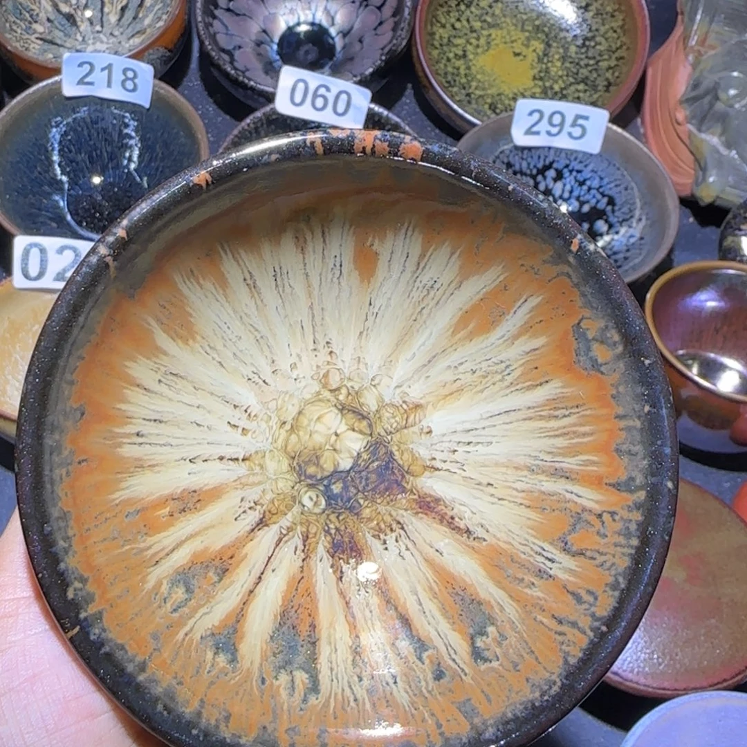 茶盏福建盏茶器厚唇