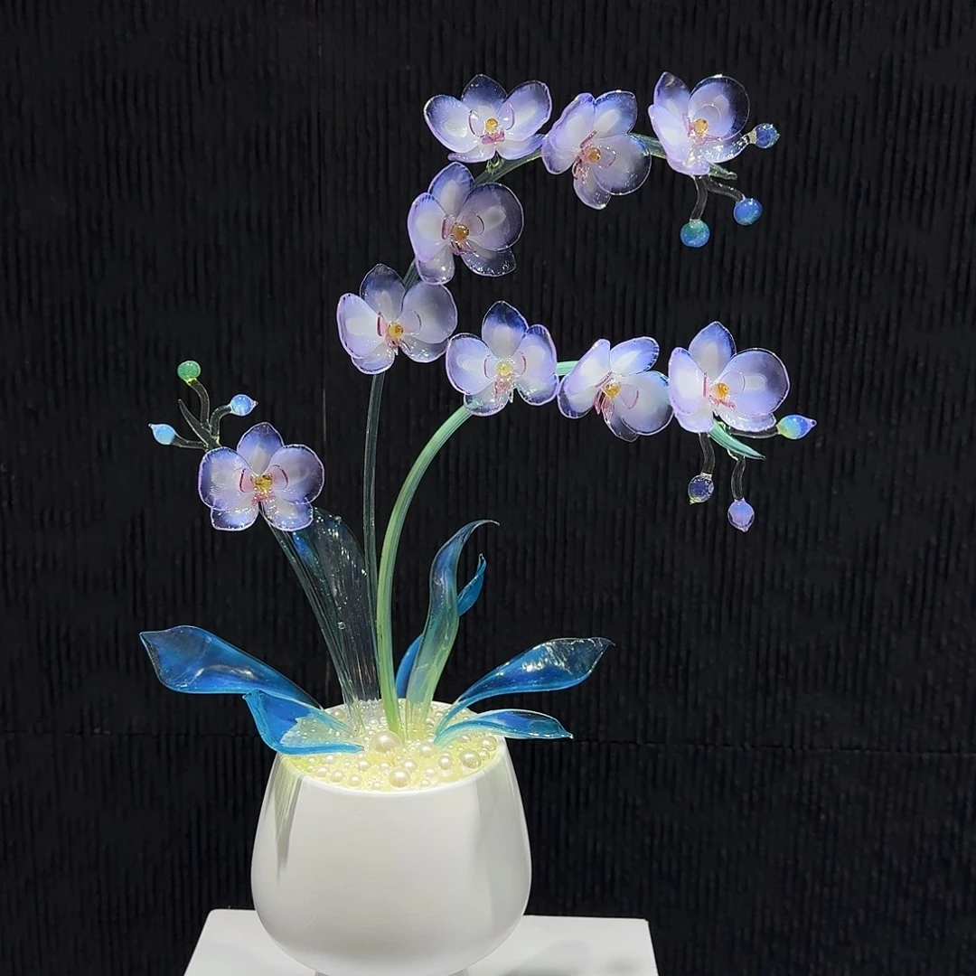 手工艺品琉璃淄博非遗手做01