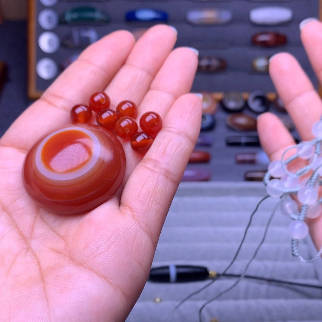 未镶嵌玛瑙/玉髓珠宝奇石T*N