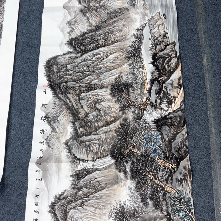 国画纯手作品欣赏图