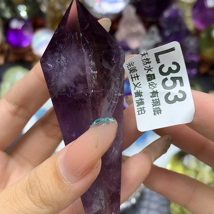 珠宝半成品未镶嵌水晶摆件