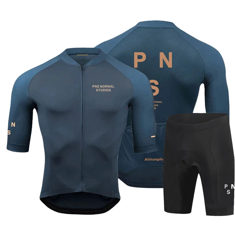 PNS公路行服夏季大码户外五分短袖男款透气骑行骑行服公路车男款