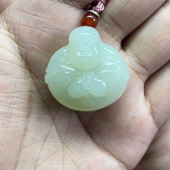 吊坠(不含链)未镶嵌和田玉
