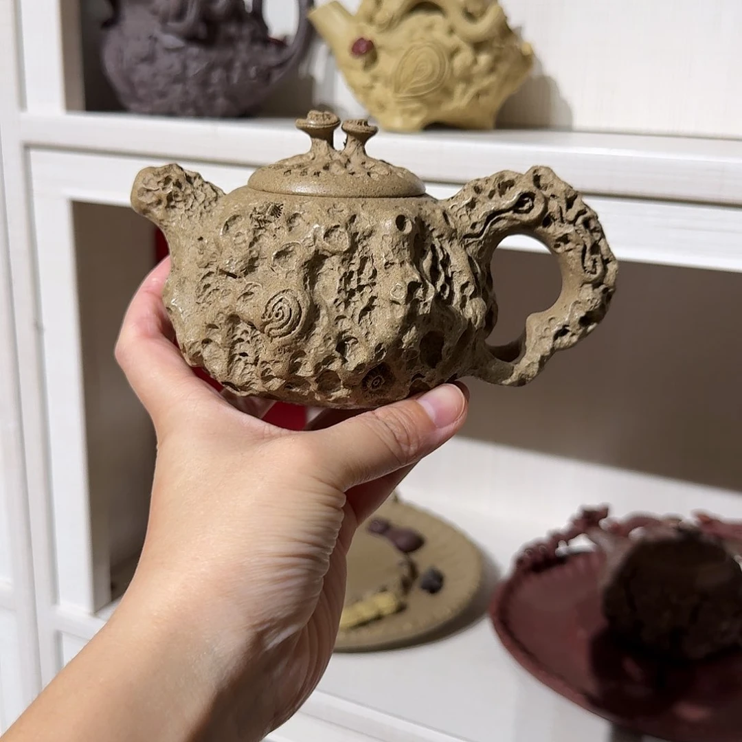 茶壶紫砂青段供春