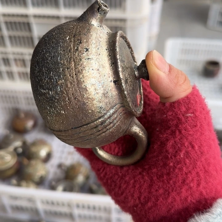 紫砂茶壶老*柴烧福利新品多多