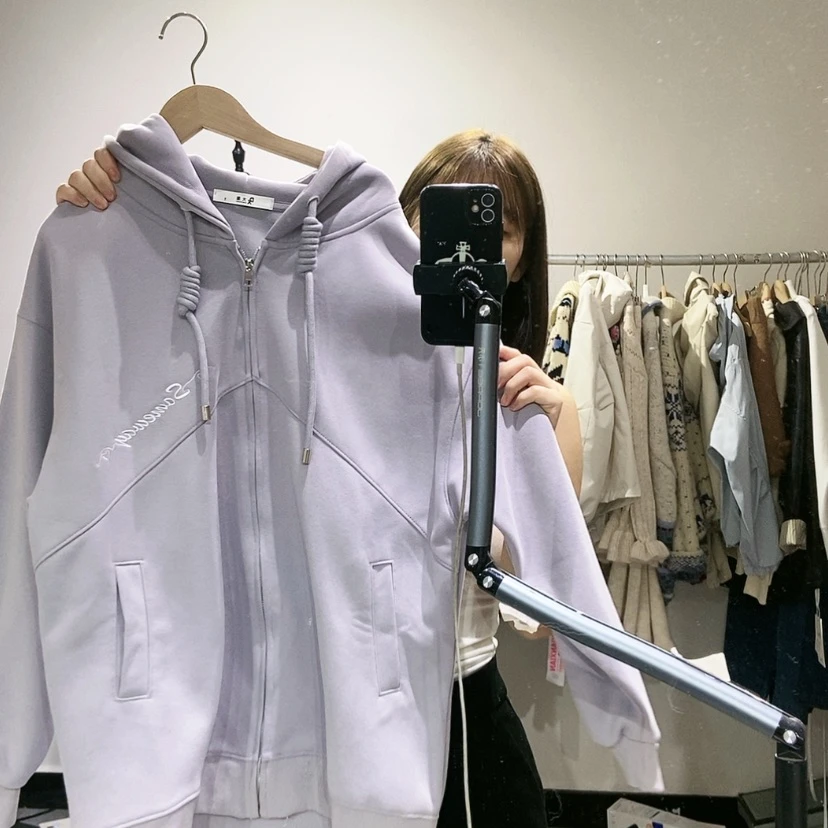 【闪购商品】紫色外套