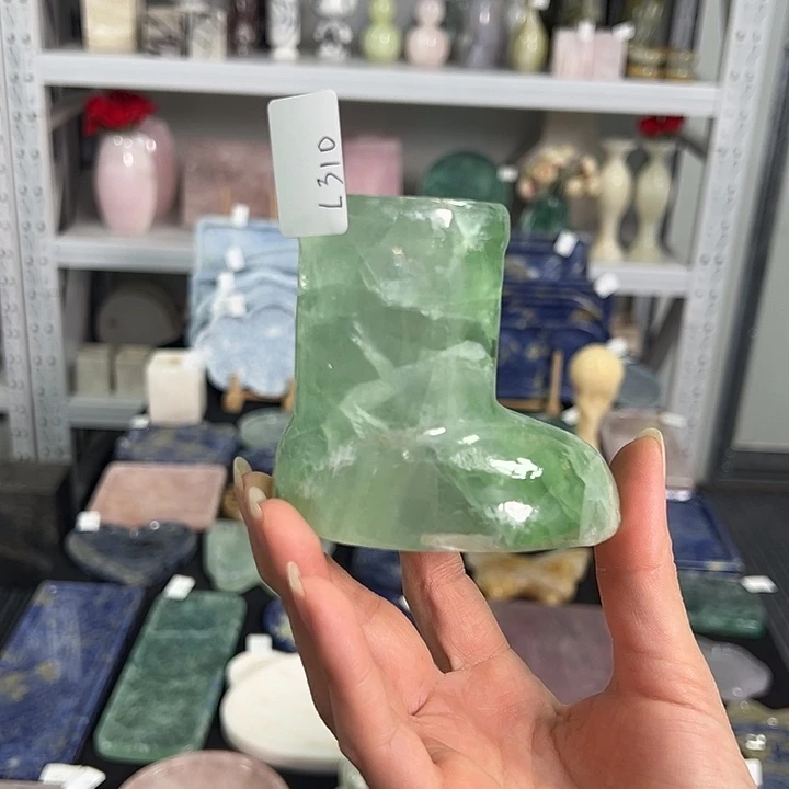 石材笔筒/烛台/摆件310