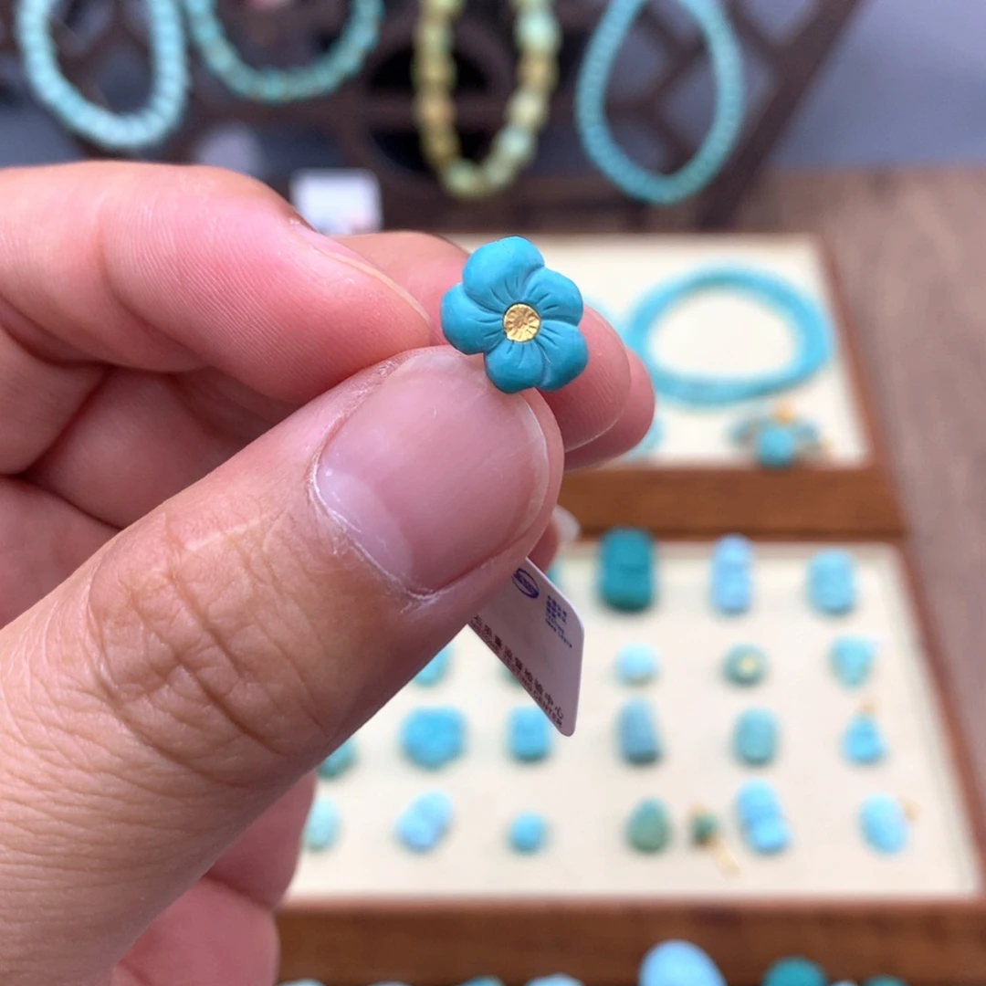 绿松石未镶嵌1配饰