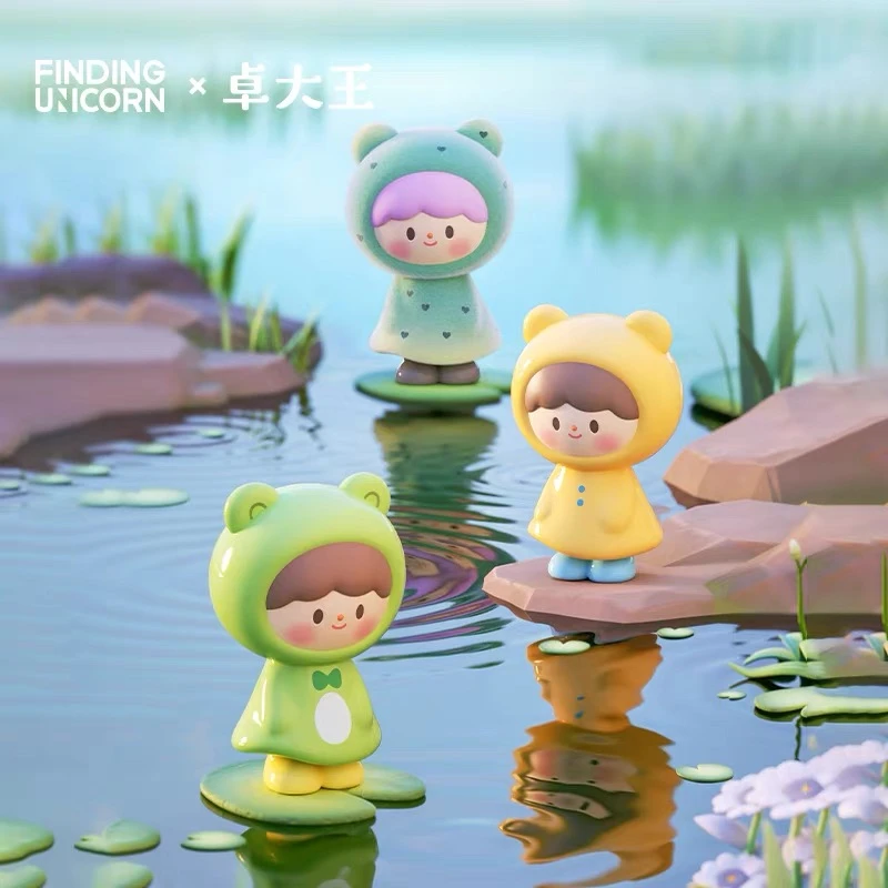 寻找独角兽卓大王阿卓扭扭乐系列U粒U粒盲盒礼物办公摆件