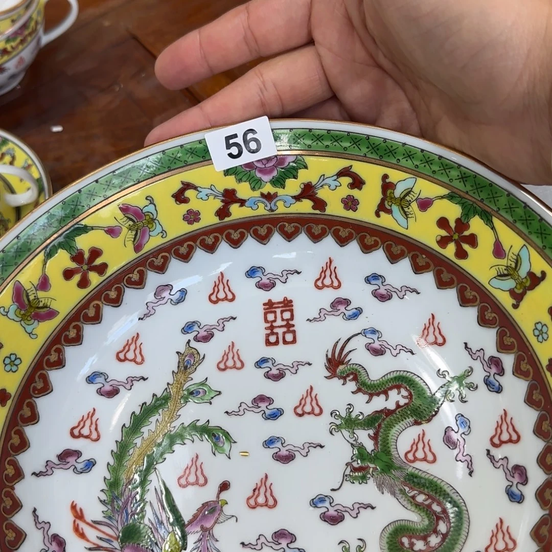 老瓷器有微瑕请慎拍
