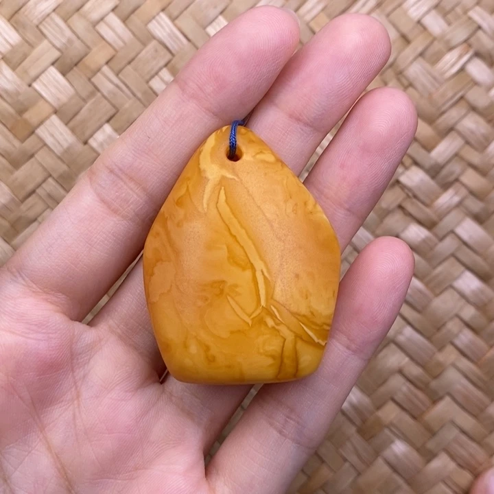 蜜蜡未镶嵌裸石蜜蜡M