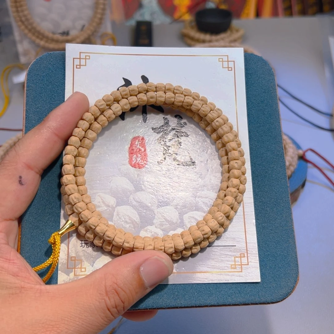 柏香籽/百香籽吊坠金豆莲花尺寸6mm