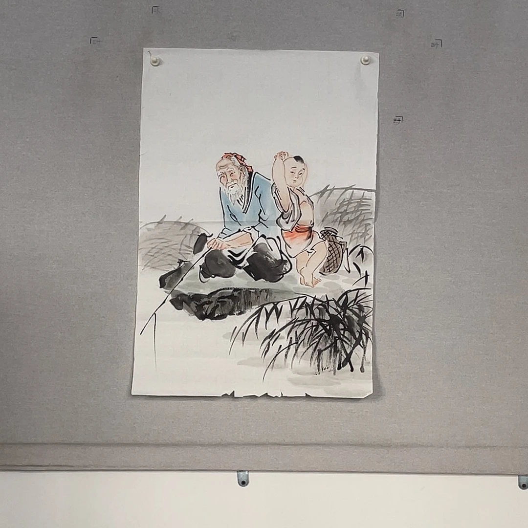国画山水画作品欣赏3