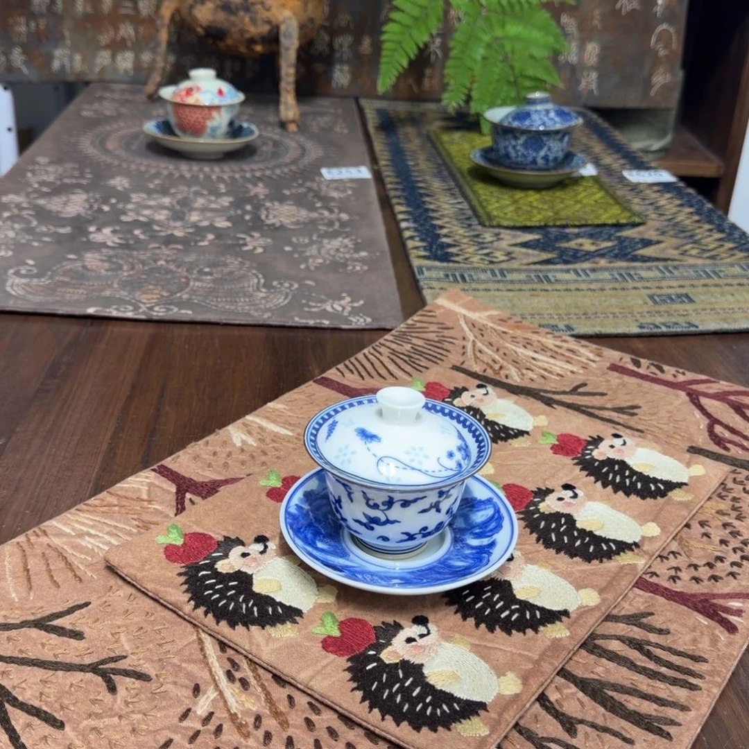 19 都是一张价格三十六纺茶垫