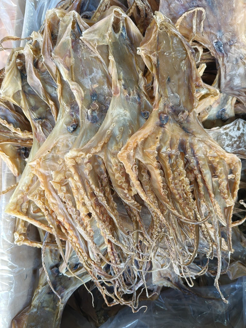 汕尾足干无沙八爪鱼干章鱼脯淡口美味