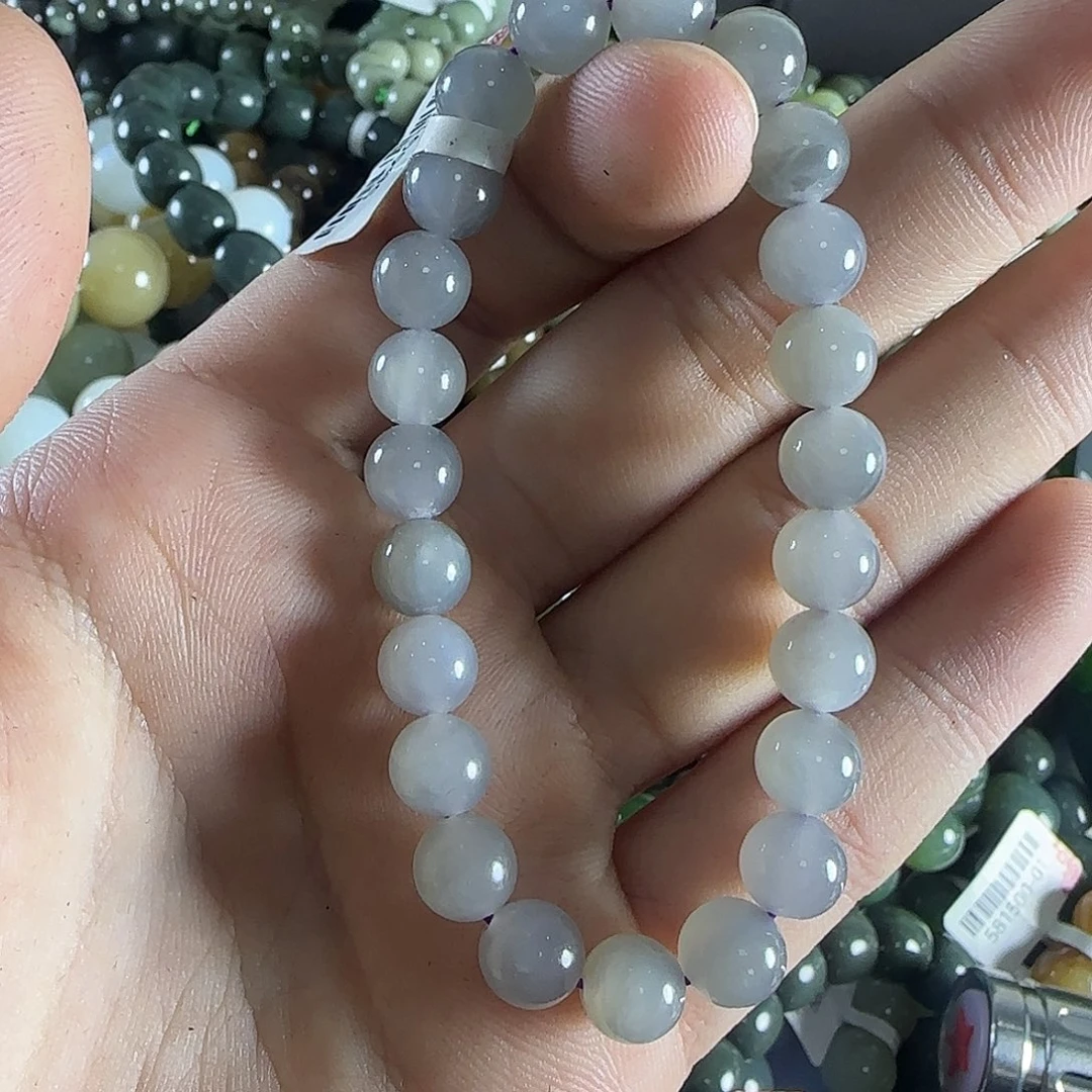 和田玉手链未镶嵌130