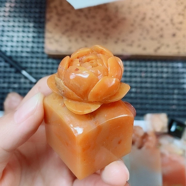 老挝石现场直播手工