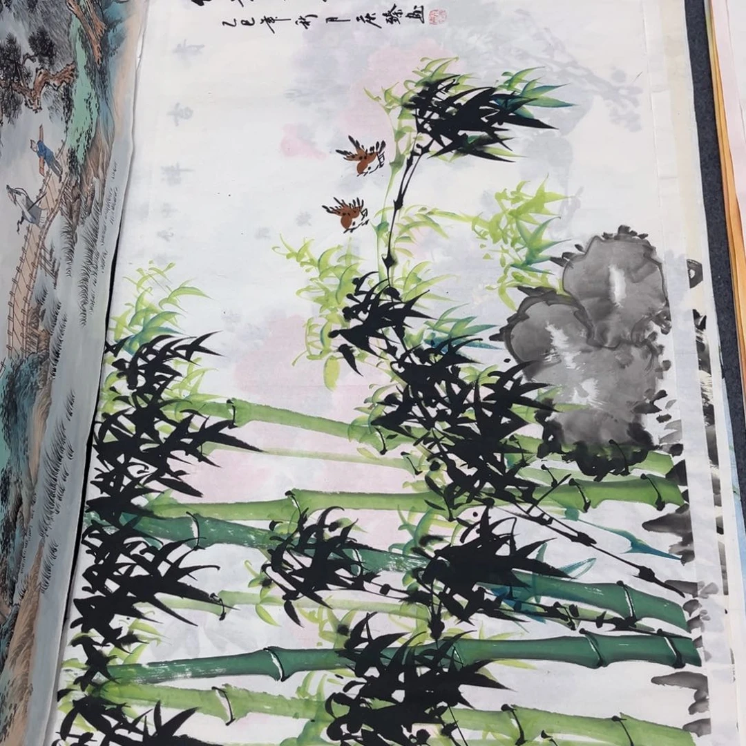 国画明月的直播间18