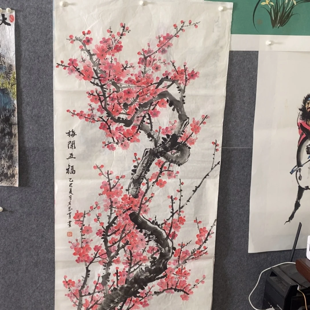 国画手写手绘国画作品40