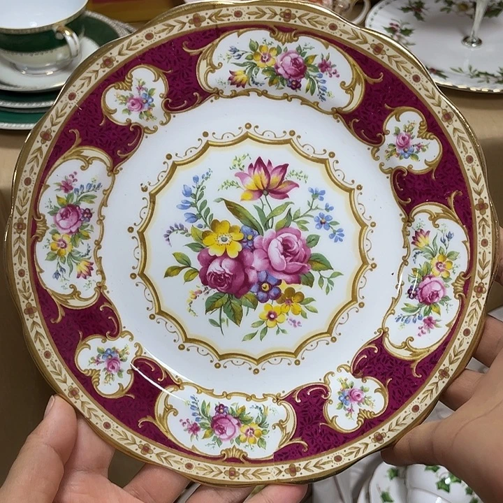 现代菲宝家中古欧瓷瓷器陶瓷