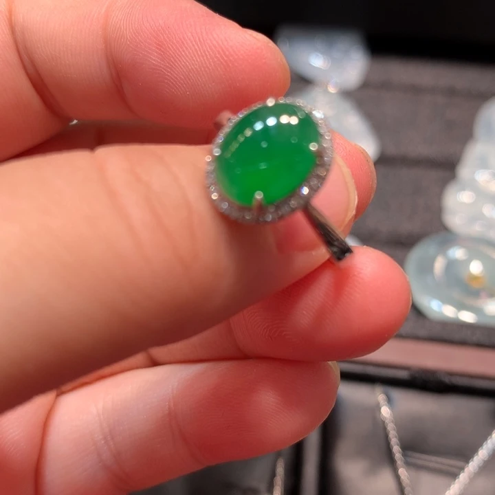 【闪购商品】未镶嵌戒指翡翠翡翠