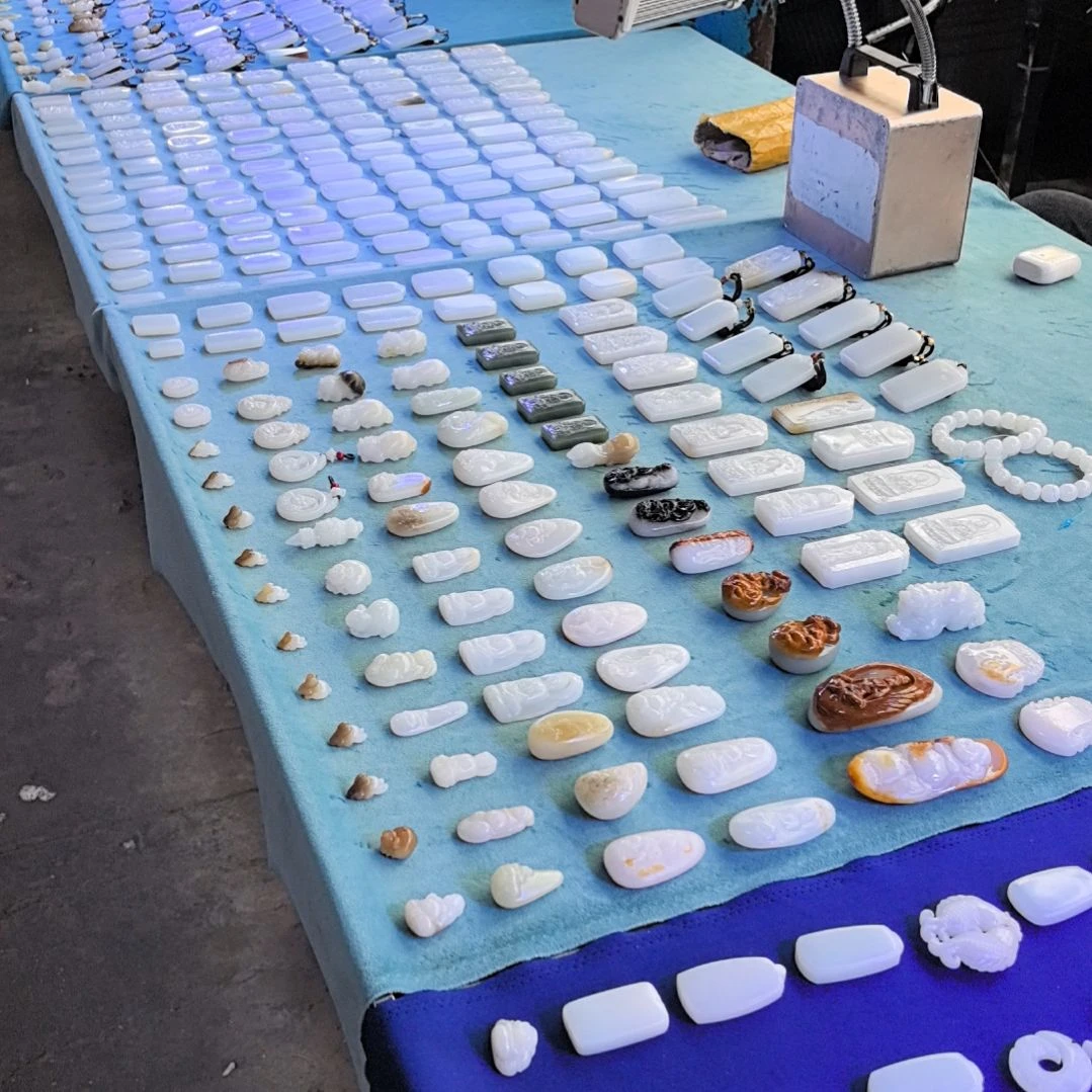 和田玉（糖玉）未镶嵌颈饰