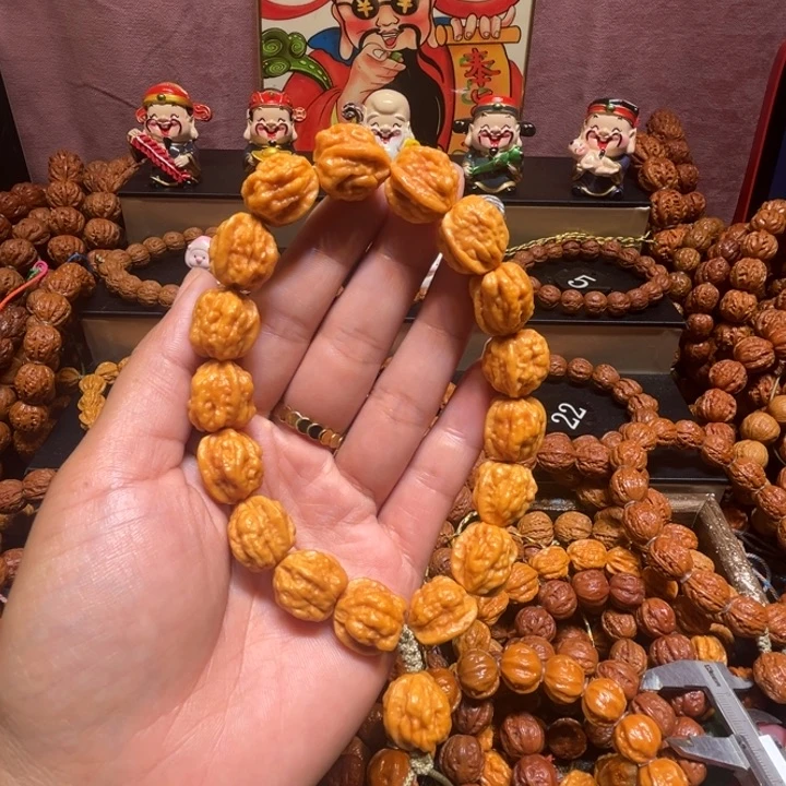 富***天手串文玩核桃精品