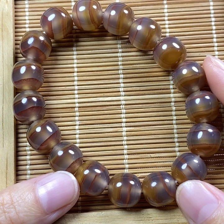 未镶嵌手链玛瑙/玉髓珠****司